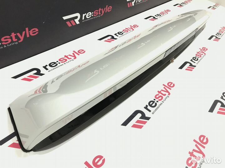 Спойлер Prado 150 / GX460 С подсветкой