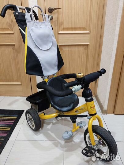 Трехколесный велосипед ABC trike