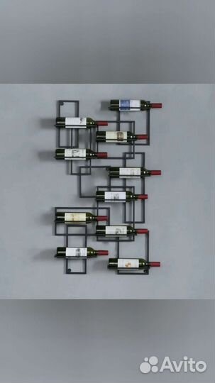 Барная стойка Полки для вина