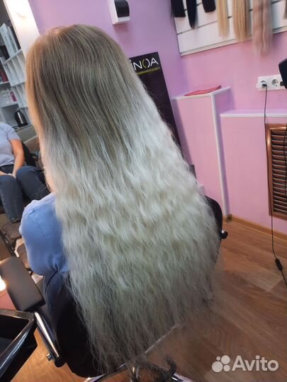 Наращивание волос