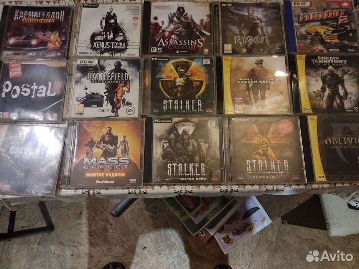Компьютерные игры диски для пк лицензия