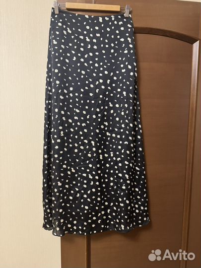 Юбка длинная