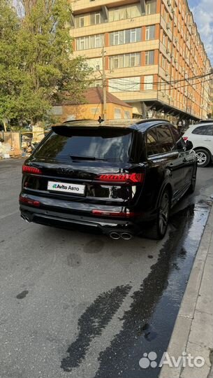 Audi SQ7 4.0 AT, 2020, 41 500 км