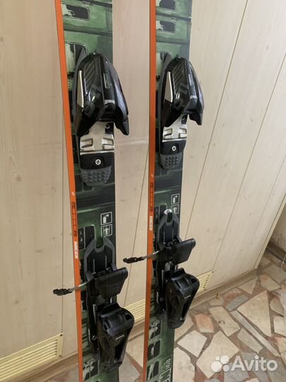 Горные лыжи