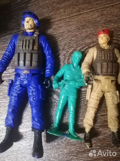 Игрушка Солдат