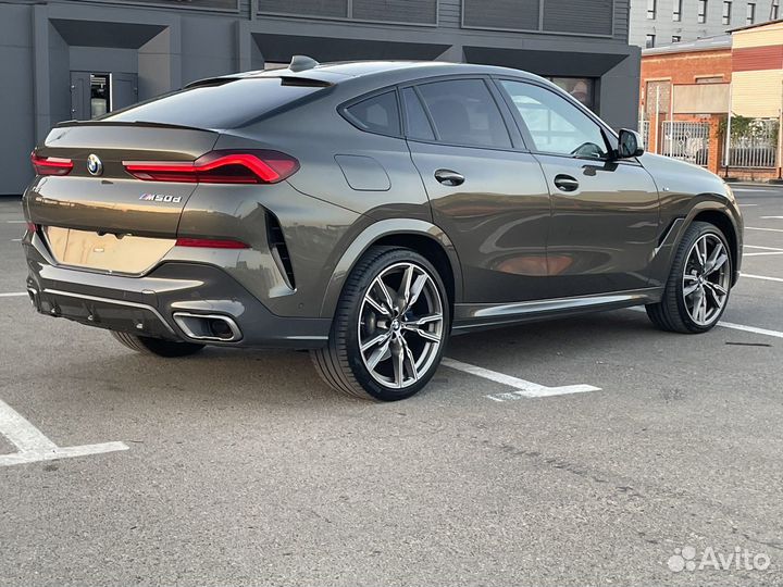 BMW X6 3.0 AT, 2020, 93 800 км