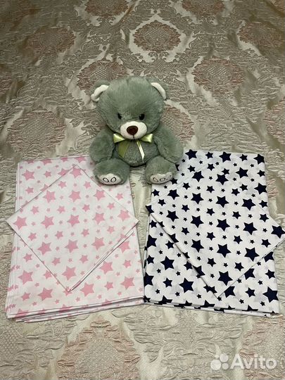 Детское постельное белье в детскую кроватку