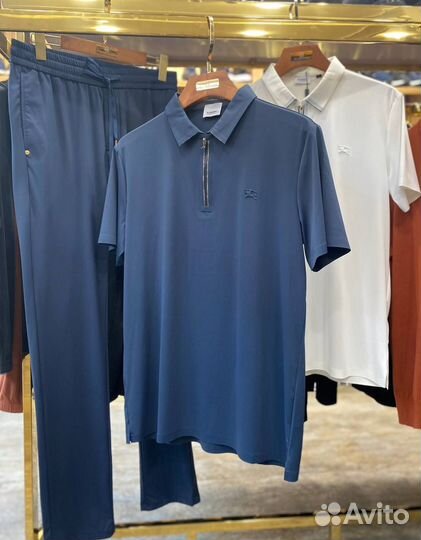 Поло мужское Burberry