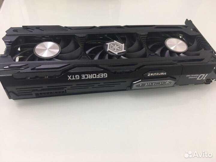 Видеокарта gtx 1080 ti 11 gb