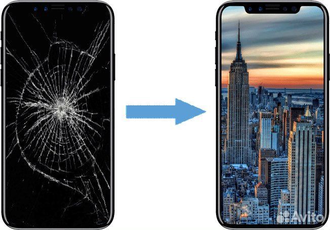 Дисплей iPhone X