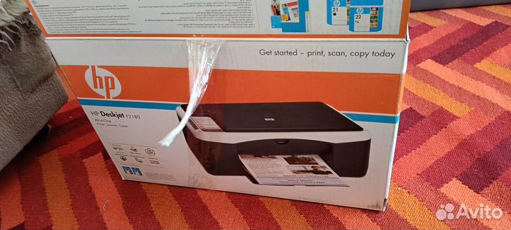 Мфу струйный HP Deskjet F2180
