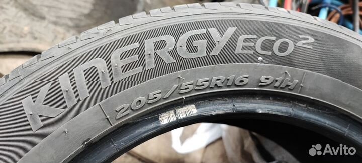 Hankook Kinergy Eco 2 K435 205/55 R16 91H