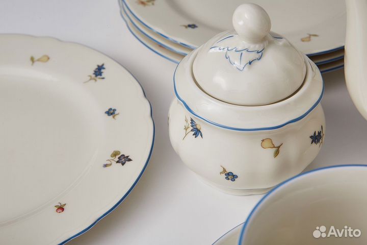 Сервиз чайный на 6 п,Seltmann Германия