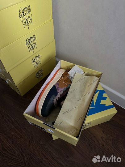 Кроссовки Air Force 1 Low Travis Scott Cactus Jack