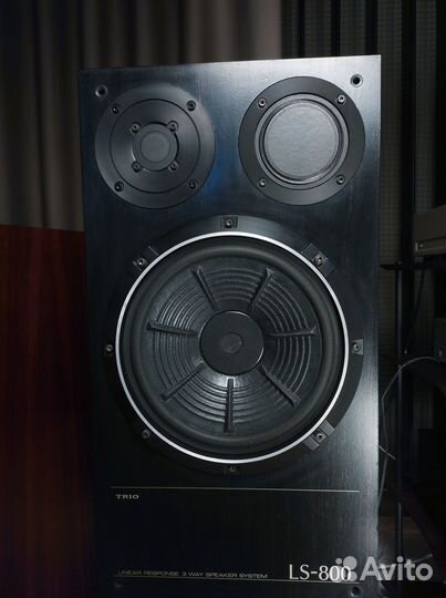 Trio (Kenwood) LS-800 акустика