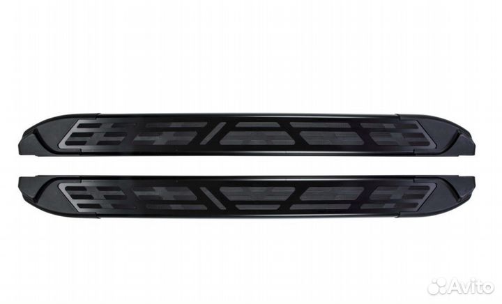 Пороги на Peugeot Expert (короткая база)