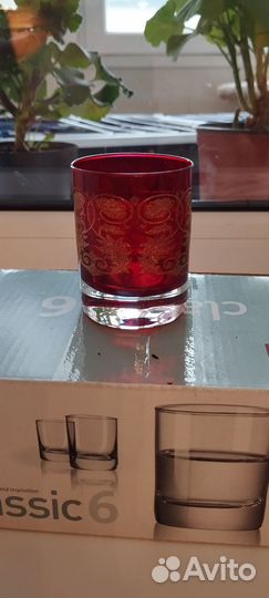 Стопки/Рюмки Словакия 6 штук