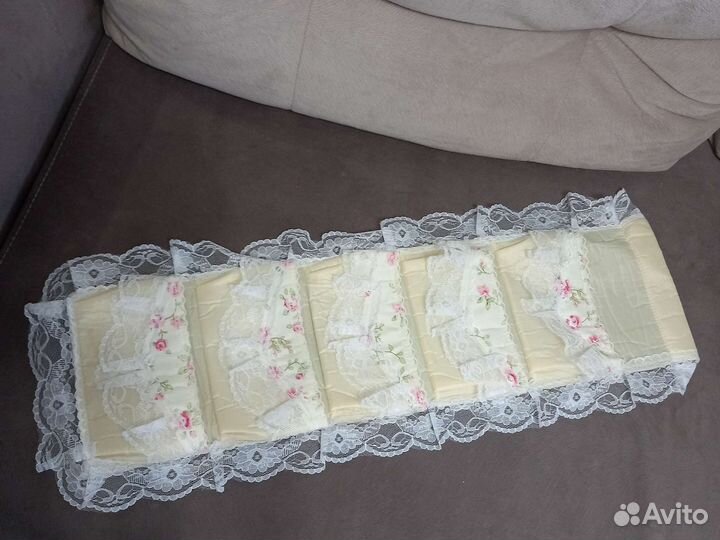 Бортики на детскую кроватку