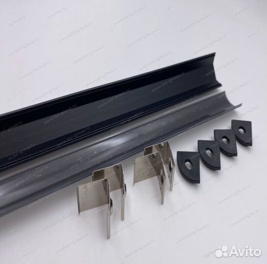 Профиль угловой для светодиодной ленты