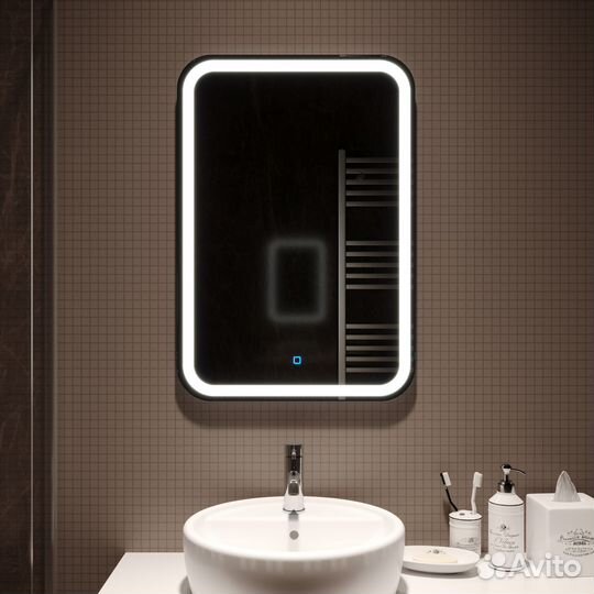 Зеркала 550х800 смена цвета подсветки