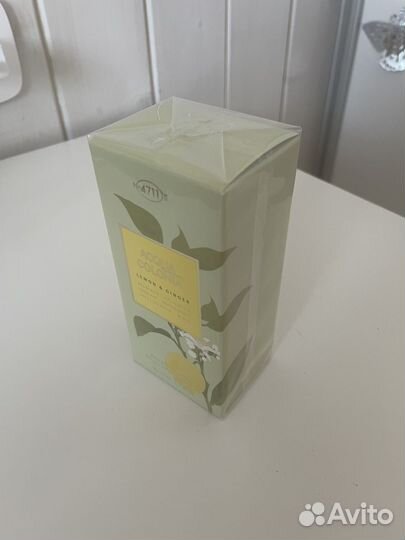 4711 Acqua Colonia Lemon & Ginger
