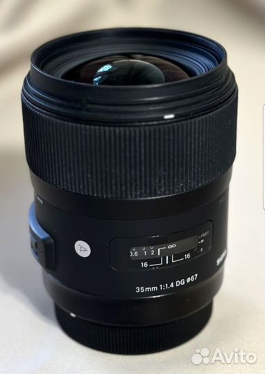 Sigma 35mm 1 4 art canon