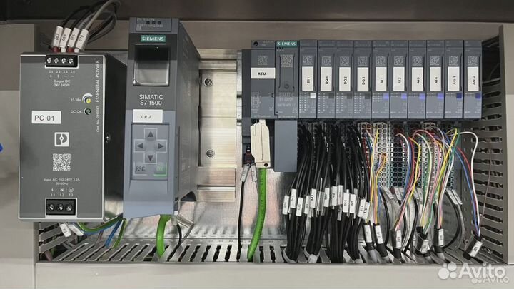 Программирование контроллеров плк Siemens асутп