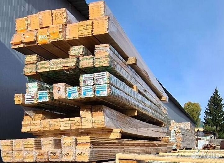 Имитация бруса ель/сосна 18х146х4000х5шт