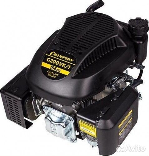 Бензиновый двигатель champion G200VK/1