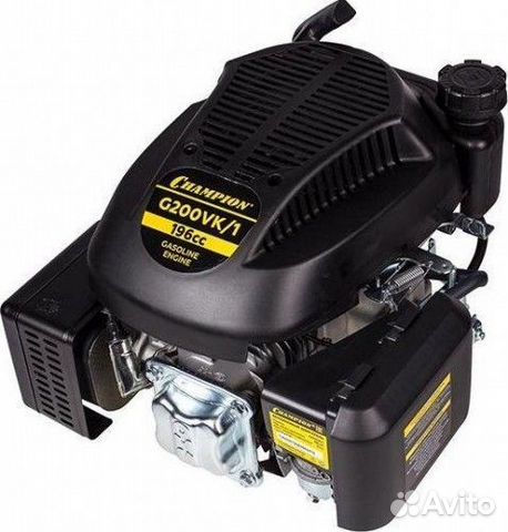 Бензиновый двигатель champion G200VK/1