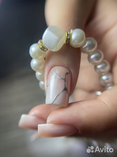 Наращивание ногтей. Модели к ученицам