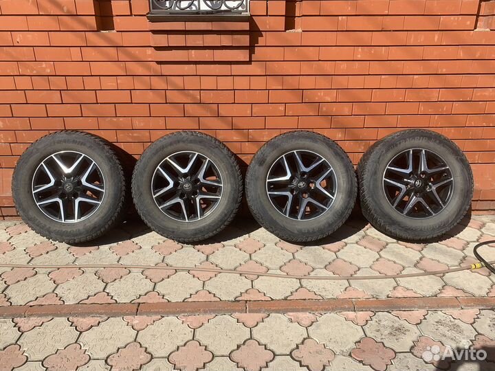 Литые диски с резиной