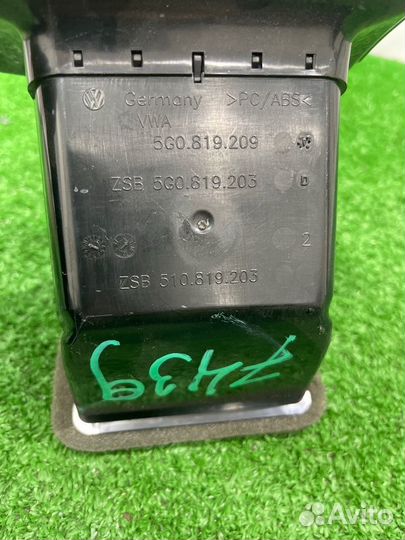 Дефлектор воздушный Volkswagen Golf Gti MK7 CHH