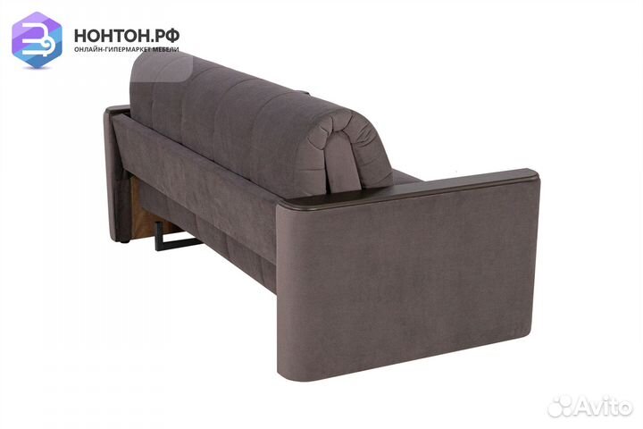 Диван аккордеон Мартин темно-серый