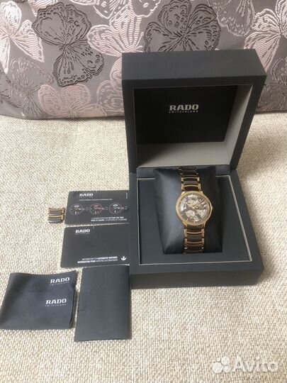 Часы rado centrix