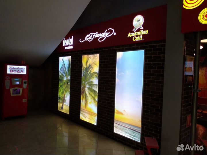 Широкоформатная интерьерная печать