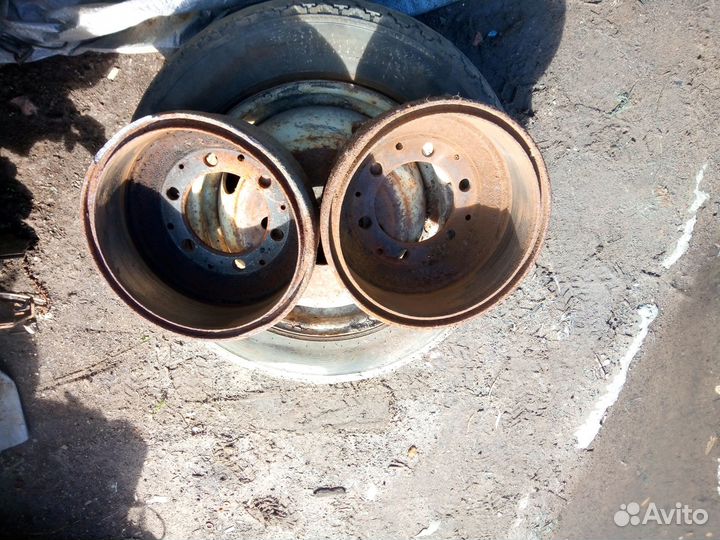 Тормозные барабаны Газель