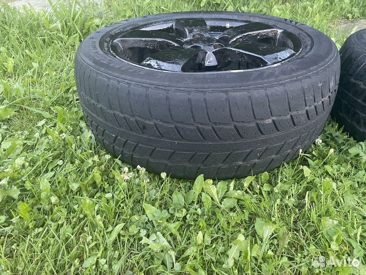 Диски с резиной на volkswagen polo седан