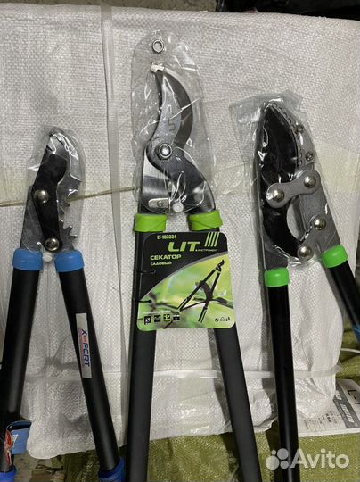 Секаторы садовые (сучкорезы) с длинными ручками