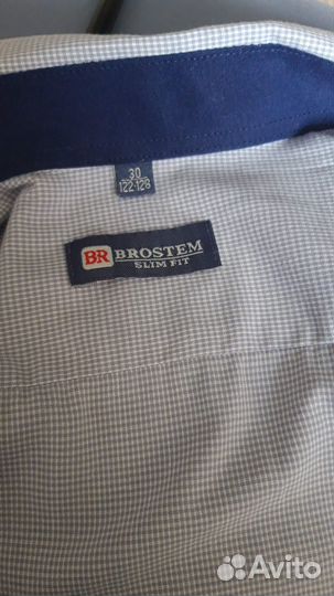 Рубашка для мальчика 128-134