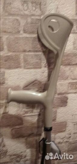 Костыль подлокотный (канадка) с упс