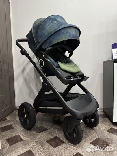 Коляска 3в1 Stokke trailz limited,как новая