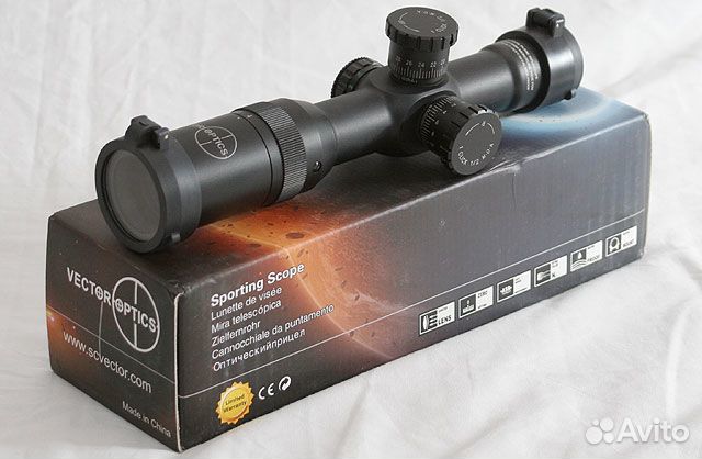 Прицел Vector Optics Templar 1-4х24FFP
