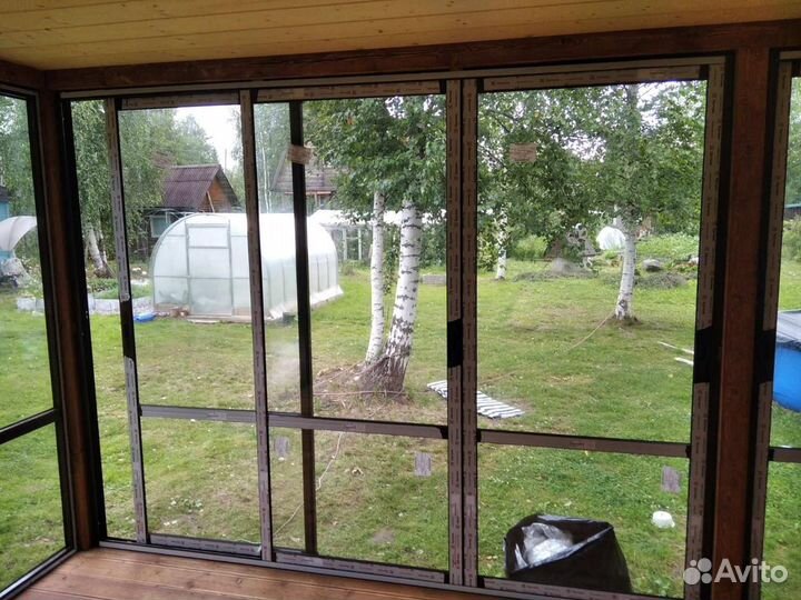 Балконы, лоджии под ключ