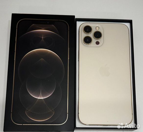 iPhone 12 Pro Max, 256 ГБ