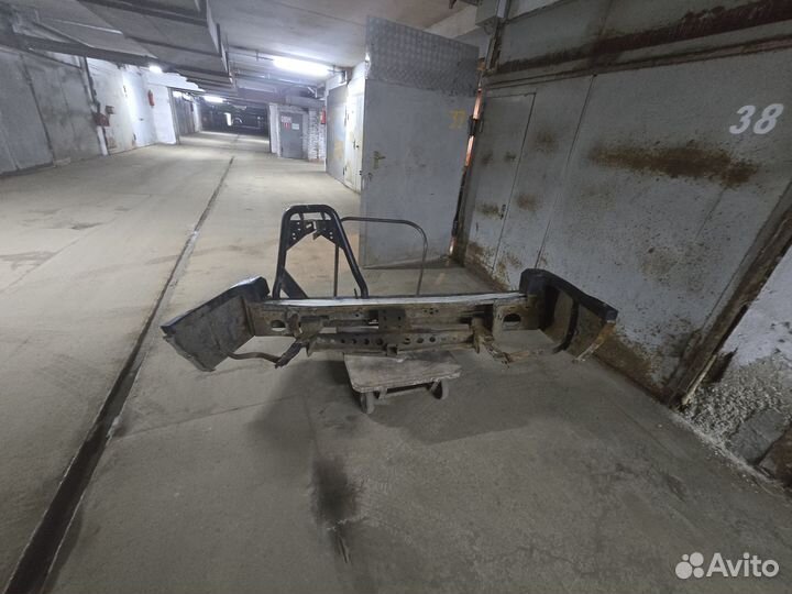 Бампер ARB ниссан патролy61