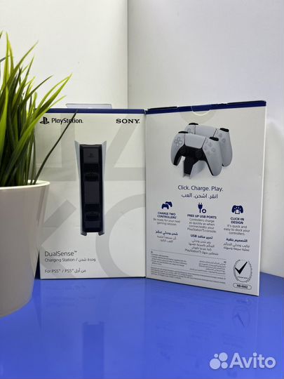 Зарядка для геймпадов Sony PlayStation 5 Новая