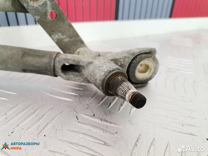 Механизм стеклоочистителя (трапеция дворников)