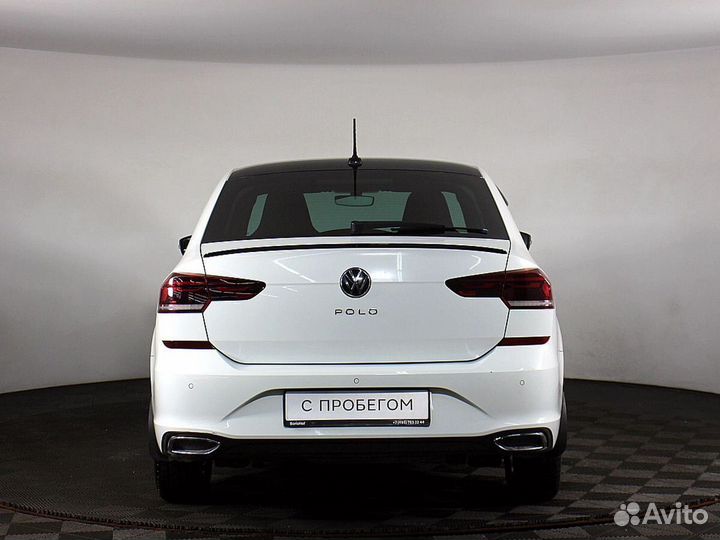 Volkswagen Polo 1.6 AT, 2021, 70 807 км