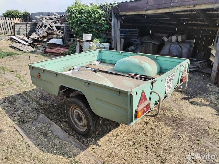 Прицеп легковой